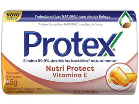 Sabonete Protex Nutri Protect Vitamina E + Glicerina 85g