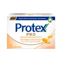 Sabonete Protex Pro Barra Antibacteriano 80gr Regeneracao