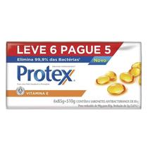 Sabonete Protex Vitamina E 85g Leve 6 Pague 5