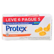 Sabonete Protex Vitamina E 85g Leve 6 Pague 5