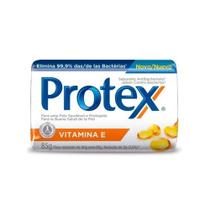 Sabonete Protex Vitamina E Antibacteriano 85g Embalagem com 12 Unidades Sabonete Protex Vitamina E Antibacteriano 85g Embalagem com 12 Unidades