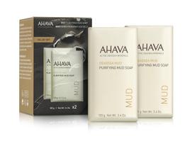 Sabonete Purificante Ahava - Lama do Mar Morto - 200ml (2 unidades)