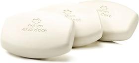 Sabonete Puro Vegetal Cremoso em Barra Natura Erva Doce 90g cada. cx 3und.