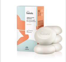 Sabonete Puro Vegetal em Barra Tododia Macadâmia - 5x90g Sabonete Puro Vegetal em Barra Tododia Macadâmia - 5x90g