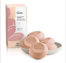 Sabonete Puro Vegetal em Barra Tododia Noz Pecã e Cacau- 5x90g Sabonete Puro Vegetal em Barra Tododia Noz Pecã e Cacau- 5x90g