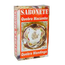 SABONETE QUEBRA MANDINGA / QUEBRA MACUMBA 50g - Estrela Magia