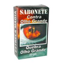Sabonete Quebra Olho Grande e Contra Olho Grande