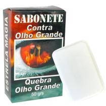 Sabonete Quebra Olho Grande e Contra Olho Grande Proteção Espiritual Afastamento de Inveja Limpeza Energética Sabonete Quebra Olho Grande e Contra Olho Grande Proteção Espiritual Afastamento de Inveja Limpeza Energética