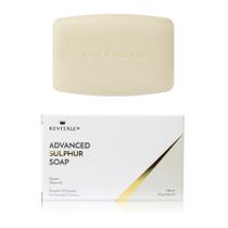 Sabonete REVITALE Avançado com Enxofre 80g para Pele com Imperfeições Sabonete REVITALE Avançado com Enxofre 80g para Pele com Imperfeições