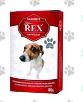 Sabonete rex anti pulgas