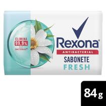 Sabonete Rexona Antibacterial Fresh Barra 84g