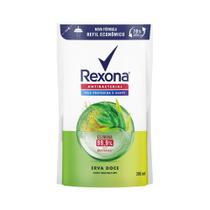 Sabonete Rexona Liquido 200ml Refil Erva Doce