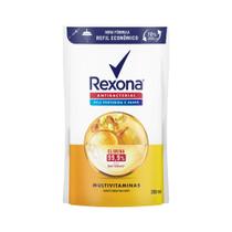 Sabonete Rexona Liquido 200Ml Refil Multivitaminas