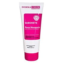 Sabonete Rosa Mosqueta Pele Sensível E Seca Dermachem 100ml