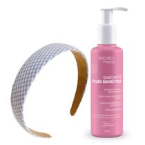 Sabonete Rosácea Peles Sensíveis 130ml - Extratos Da Terra Sabonete Rosácea Peles Sensíveis 130ml - Extratos Da Terra