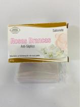 Sabonete rosas brancas - lianda natural