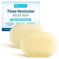 Sabonete Roycederm Tinea Versicolor Relief, óleo de melaleuca e enxofre Sabonete Roycederm Tinea Versicolor Relief, óleo de melaleuca e enxofre