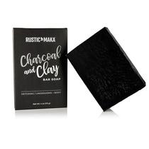 Sabonete Rustic Maka Activated Charcoal +Clay Detox Cleanse