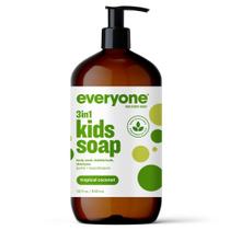 Sabonete, sabonete líquido, banho de espuma, shampoo 3 em 1 para todos os filhos Sabonete, sabonete líquido, banho de espuma, shampoo 3 em 1 para todos os filhos