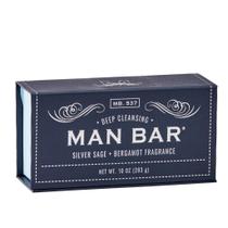 Sabonete San Francisco Soap Company Deep Cleansing Man Bar 300 ml Sabonete San Francisco Soap Company Deep Cleansing Man Bar 300 ml