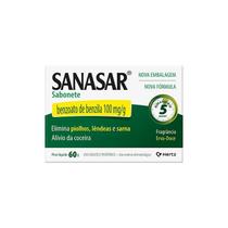 Sabonete SANASAR 60g para Eliminação de Piolhos e Lêndeas Sabonete SANASAR 60g para Eliminação de Piolhos e Lêndeas