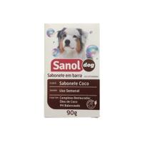 Sabonete Sanol Dog Coco para Cães