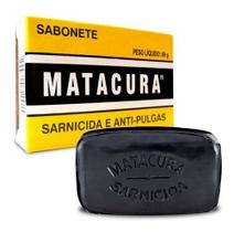 Sabonete Sarnicida E Antipulgas Matacura - 80g