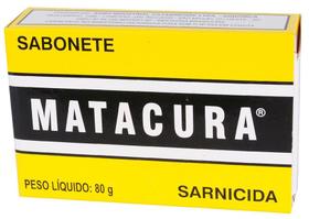 Sabonete Sarnicida e Antipulgas Matacura 80g