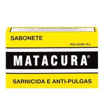 Sabonete Sarnicida Matacura Amarelo 80g - AIC MATACURA