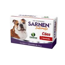 Sabonete Sarnicida Para Cães Sarnen 75G - INDUBRAS
