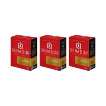 Sabonete Senador 130G Classic - Kit C/3Un