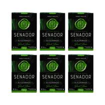 Sabonete Senador 130g Glicerinado Vital Stone - Kit C/6un