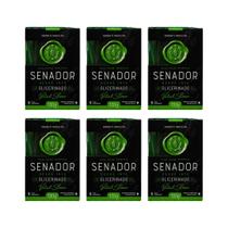 Sabonete Senador 130g Glicerinado Vital Stone - Kit C/6un