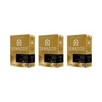 Sabonete Senador 130G Gold - Kit C/3Un