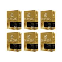 Sabonete Senador 130g Gold - Kit C/6un