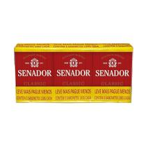 Sabonete Senador 130g Leve Mais Pague Menos - Emblagem c/ 3 unidades Sabonete Senador 130g Leve Mais Pague Menos - Emblagem c/ 3 unidades
