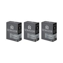 Sabonete Senador 130G Platinum - Kit C/3Un