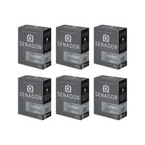 Sabonete Senador 130G Platinum - Kit C/6Un