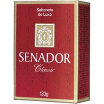 Sabonete Senador Classic 130g Embalagem com 12 Unidades