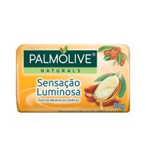 Sabonete Sensação Luminosa Óleo de Argan e Oil-Complex 85g - Palmolive Sabonete Sensação Luminosa Óleo de Argan e Oil-Complex 85g - Palmolive