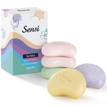 Sabonete Sensi Sortidos ( Nova Embalagem) 5X90g - Jequiti