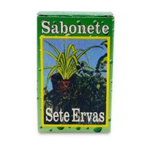 Sabonete Sete Ervas 50g CN