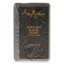 Sabonete Shea Moisture African Black Troubled Skin Unissex 240 ml