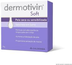 Sabonete Soft Pele Seca ou Sensibilizada 90g - Dermotivin