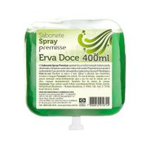 Sabonete Spray Erva Doce Premisse Refil de 400ml