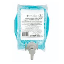 Sabonete Spray Refil Proteínas do Leite 800ml com Válvula Exaccta Trilha Sabonete Spray Refil Proteínas do Leite 800ml com Válvula Exaccta Trilha