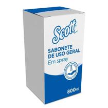 Sabonete Spray Uso Geral Scott Adulto Pct c/ 800ml