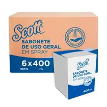 Sabonete Spray Uso Geral Scott Refil Kit c/ 6 un 400ml Sabonete Spray Uso Geral Scott Refil Kit c/ 6 un 400ml