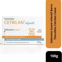 Sabonete Suave Infantil Barra TheraSkin Cetrilan Caixa 100g Sabonete Suave Infantil Barra TheraSkin Cetrilan Caixa 100g