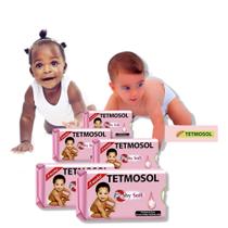Sabonete Suave para Bebês NatoGears Tetmosol 75g Hipoalergênico e Delicado Sabonete Suave para Bebês NatoGears Tetmosol 75g Hipoalergênico e Delicado